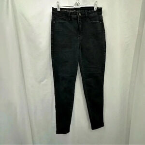 Talbots Flawless High Waist Jegging Ankle 6 Black